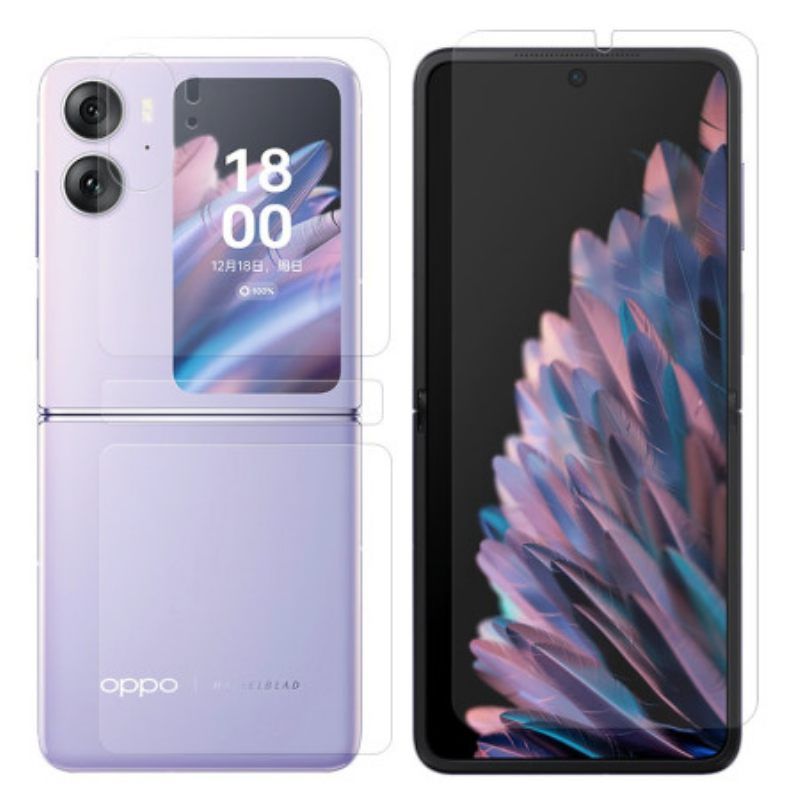 Προστατευτικό Φιλμ Οθόνης Και Πλάτης Για Το Oppo Find N2 Flip